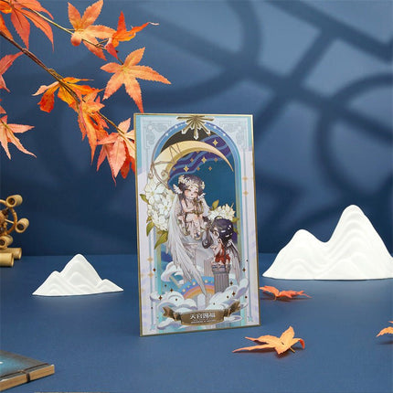 Heaven Official's Blessing | Tian Guan Ci Fu Yue Zhao Jiang Ye Shikishi Board BEMOE Anime Goods - FUNIMECITY
