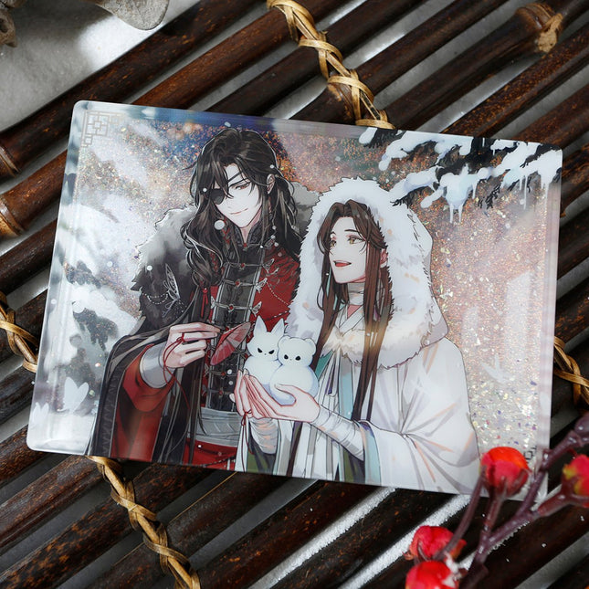 Heaven Official's Blessing | Ting Jian Xin Xue Acrylic Quicksand Stand Painting BEMOE Anime Goods - FUNIMECITY