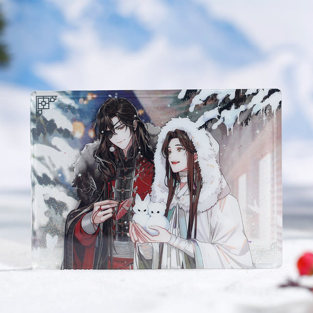 Heaven Official's Blessing | Ting Jian Xin Xue Acrylic Quicksand Stand Painting BEMOE Anime Goods - FUNIMECITY
