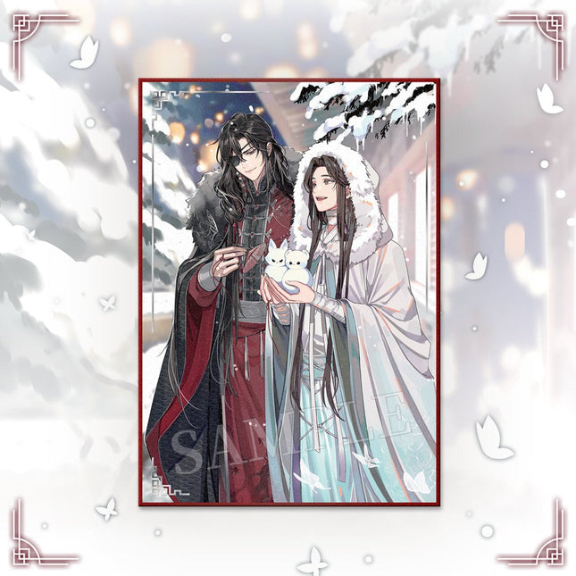 Heaven Official's Blessing | Ting Jian Xin Xue Shikishi Board BEMOE Anime Goods - FUNIMECITY