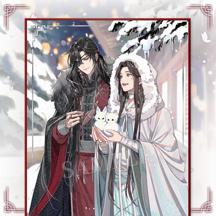Heaven Official's Blessing | Ting Jian Xin Xue Shikishi Board BEMOE Anime Goods - FUNIMECITY