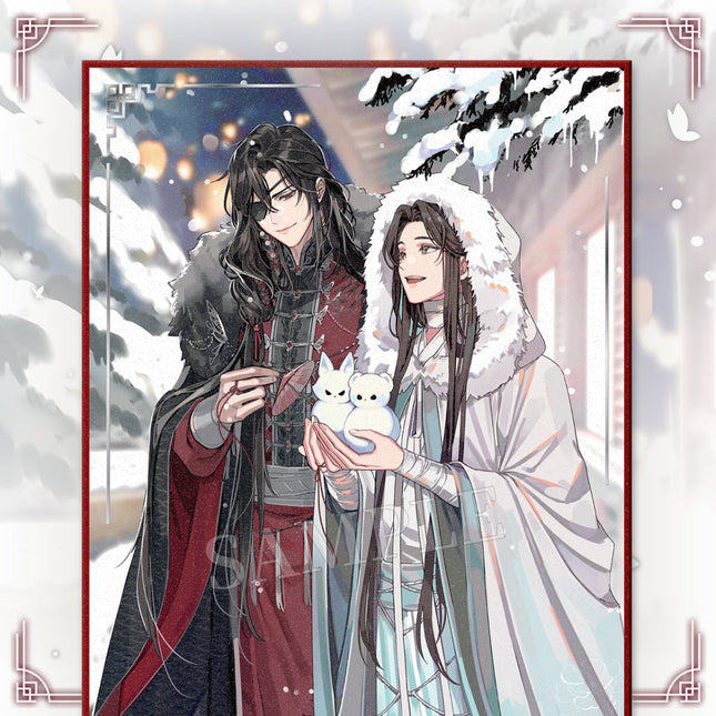 Heaven Official's Blessing | Ting Jian Xin Xue Shikishi Board BEMOE Anime Goods - FUNIMECITY