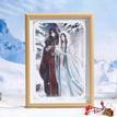 庭间新雪-Art Prints