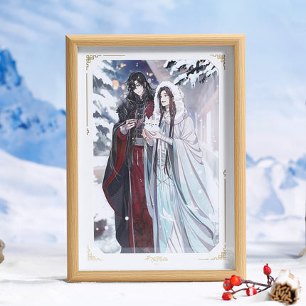 Heaven Official's Blessing | Ting Jian Xin Xue Art Prints With Frame BEMOE Anime Goods - FUNIMECITY