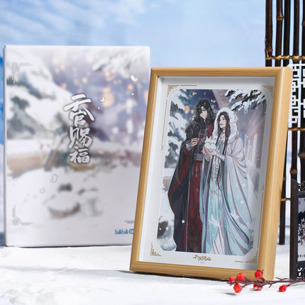 Heaven Official's Blessing | Ting Jian Xin Xue Art Prints With Frame BEMOE Anime Goods - FUNIMECITY