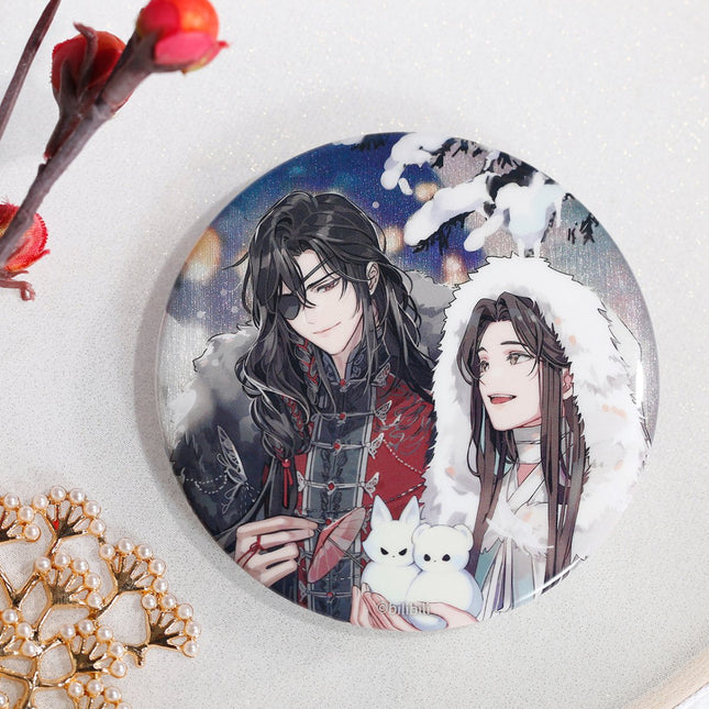 Heaven Official's Blessing | Ting Jian Xin Xue Badge & Pendan BEMOE Anime Goods - FUNIMECITY