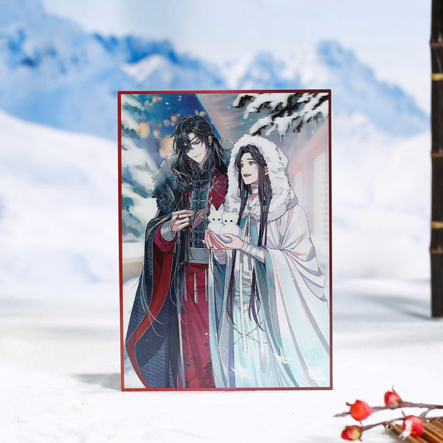 Heaven Official's Blessing | Ting Jian Xin Xue 3D Lenticular Card BEMOE Anime Goods - FUNIMECITY