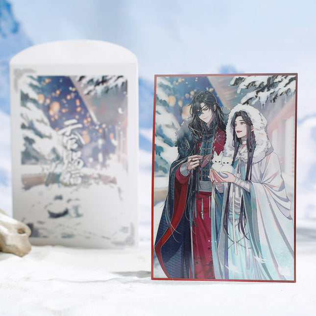 Heaven Official's Blessing | Ting Jian Xin Xue 3D Lenticular Card BEMOE Anime Goods - FUNIMECITY