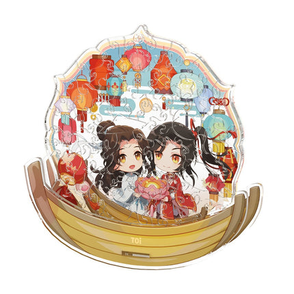 Heaven Official’s Blessing | Toi Acrylic Puzzle Stand Figure Set 1 TOI Anime Goods - Funimecity 