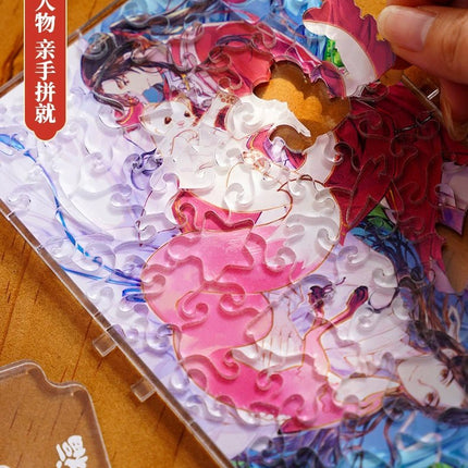 Heaven Official’s Blessing | Toi Acrylic Puzzle Stand Figure Set 1 TOI Anime Goods - Funimecity 