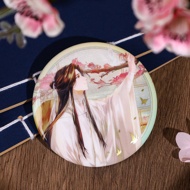 Heaven Official's Blessing | Wang Die Yi Qing Badge BEMOE- FUNIMECITY