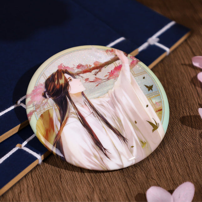 Heaven Official's Blessing | Wang Die Yi Qing Badge BEMOE- FUNIMECITY