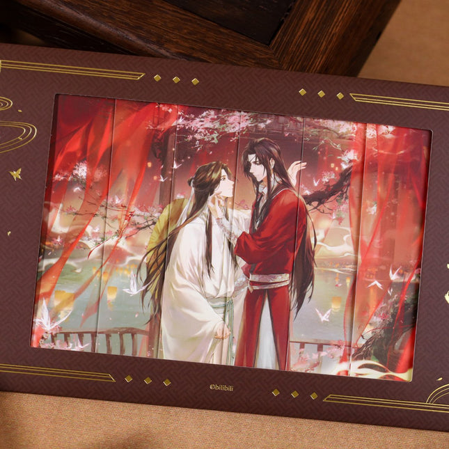 Heaven Official's Blessing | Wang Die Yi Qing Photo Flip Pull Card BEMOE- FUNIMECITY