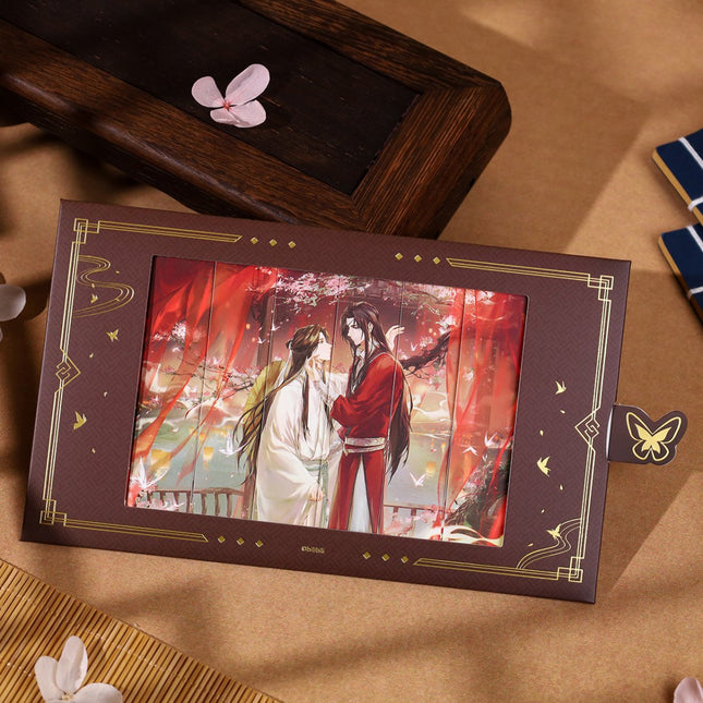 Heaven Official's Blessing | Wang Die Yi Qing Photo Flip Pull Card BEMOE- FUNIMECITY