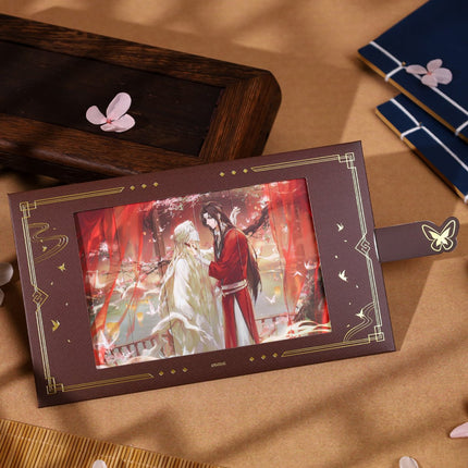 Heaven Official's Blessing | Wang Die Yi Qing Photo Flip Pull Card BEMOE- FUNIMECITY