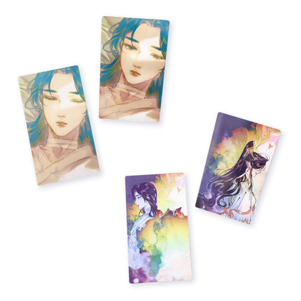 Heaven Official's Blessing | Xi Jian Ri Guang & Wang Xi Ru Jing 3D Lenticular Card BEMOE Anime Goods - FUNIMECITY