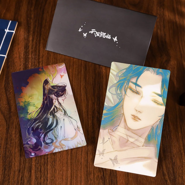 Heaven Official's Blessing | Xi Jian Ri Guang & Wang Xi Ru Jing 3D Lenticular Card BEMOE Anime Goods - FUNIMECITY