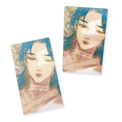 Heaven Official's Blessing | Xi Jian Ri Guang & Wang Xi Ru Jing 3D Lenticular Card BEMOE Anime Goods - FUNIMECITY