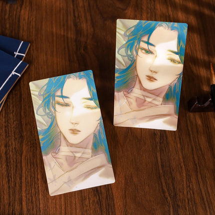 Heaven Official's Blessing | Xi Jian Ri Guang & Wang Xi Ru Jing 3D Lenticular Card BEMOE Anime Goods - FUNIMECITY