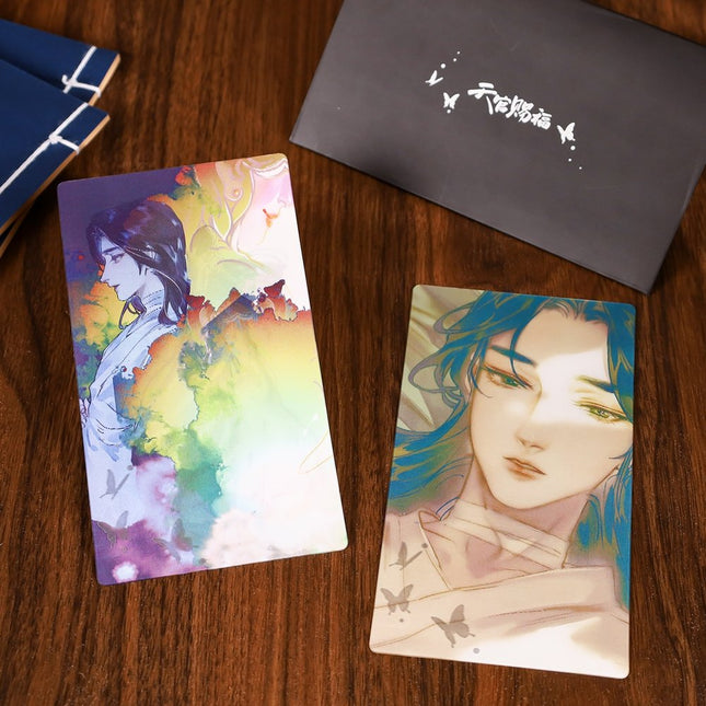 Heaven Official's Blessing | Xi Jian Ri Guang & Wang Xi Ru Jing 3D Lenticular Card BEMOE Anime Goods - FUNIMECITY