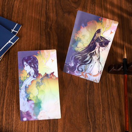 Heaven Official's Blessing | Xi Jian Ri Guang & Wang Xi Ru Jing 3D Lenticular Card BEMOE Anime Goods - FUNIMECITY