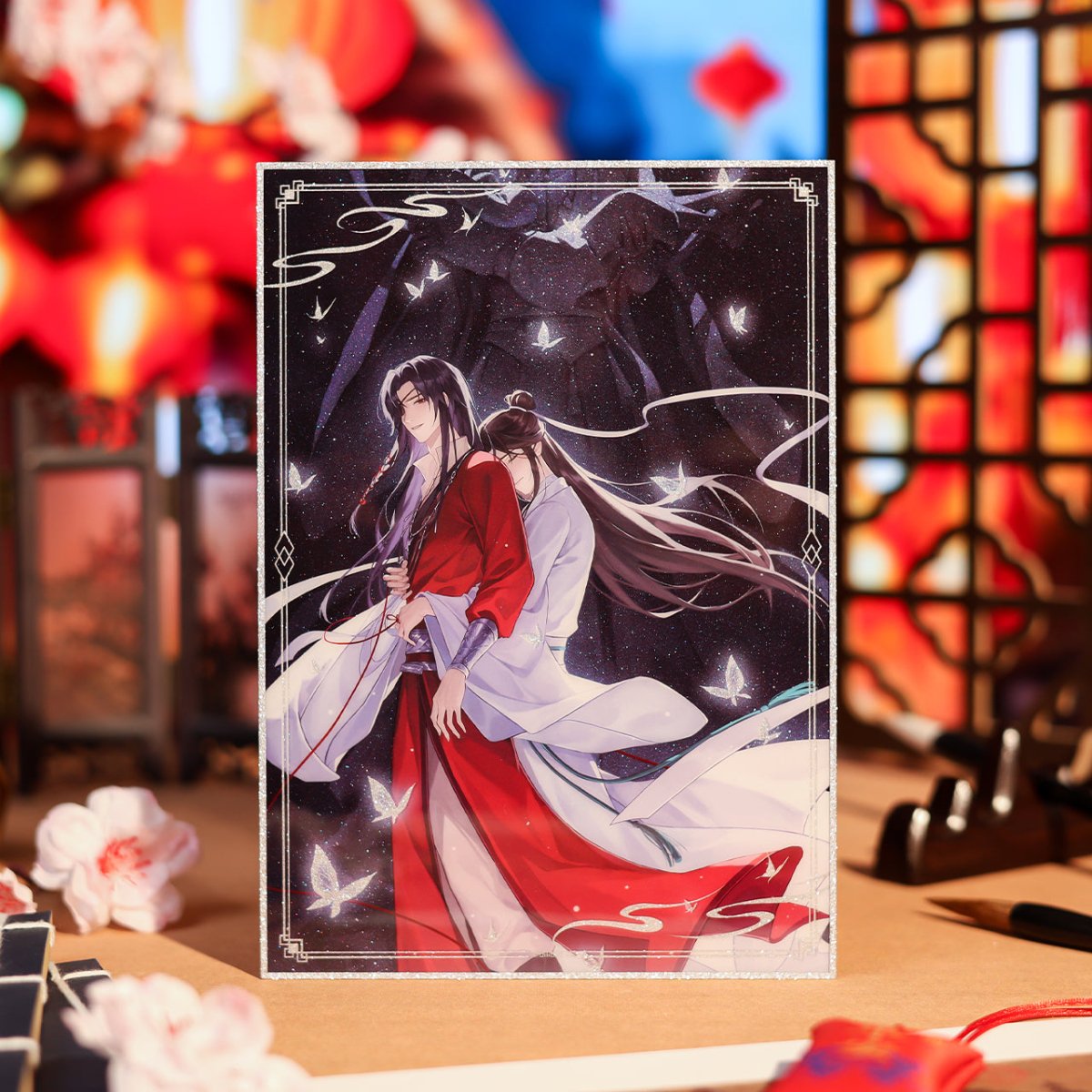 Heaven Officials Blessing | Xin Sui Deng Xiao Series Acrylic Shikishi Board BEMOE- FUNIMECITY