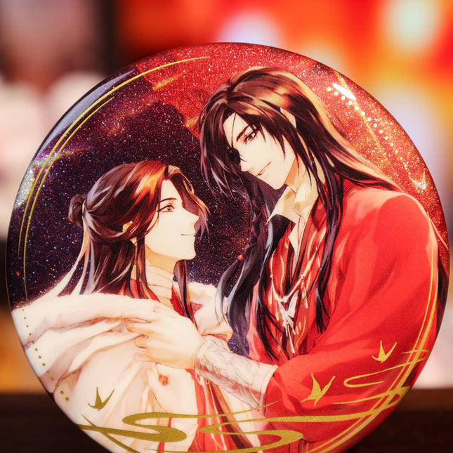 Heaven Officials Blessing | Xin Sui Deng Xiao Series Badge Set BEMOE- FUNIMECITY