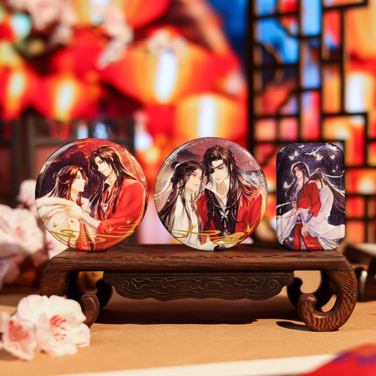 Heaven Officials Blessing | Xin Sui Deng Xiao Series Badge Set BEMOE- FUNIMECITY