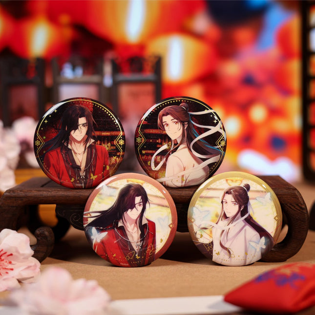 Heaven Officials Blessing | Xin Sui Deng Xiao Series Badge Set2 BEMOE- FUNIMECITY