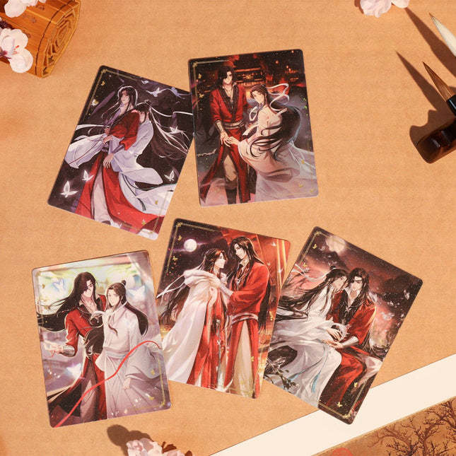 Heaven Officials Blessing | Xin Sui Deng Xiao Series Postcard Set BEMOE- FUNIMECITY