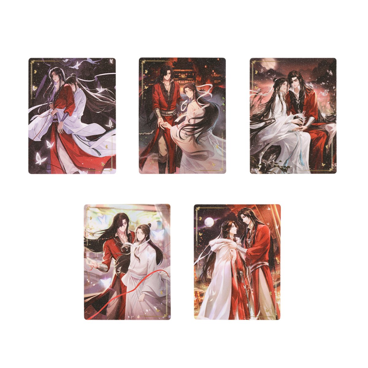 Heaven Officials Blessing | Xin Sui Deng Xiao Series Postcard Set BEMOE- FUNIMECITY