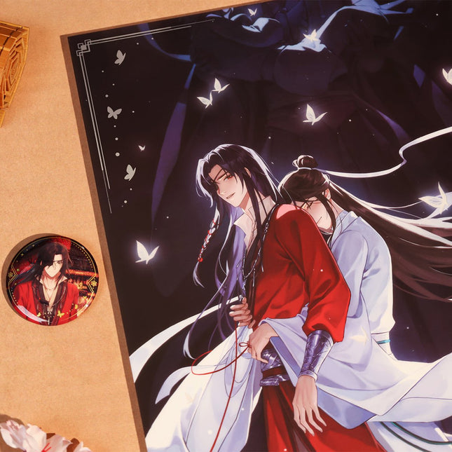 Heaven Officials Blessing | Xin Sui Deng Xiao Series Poster BEMOE- FUNIMECITY