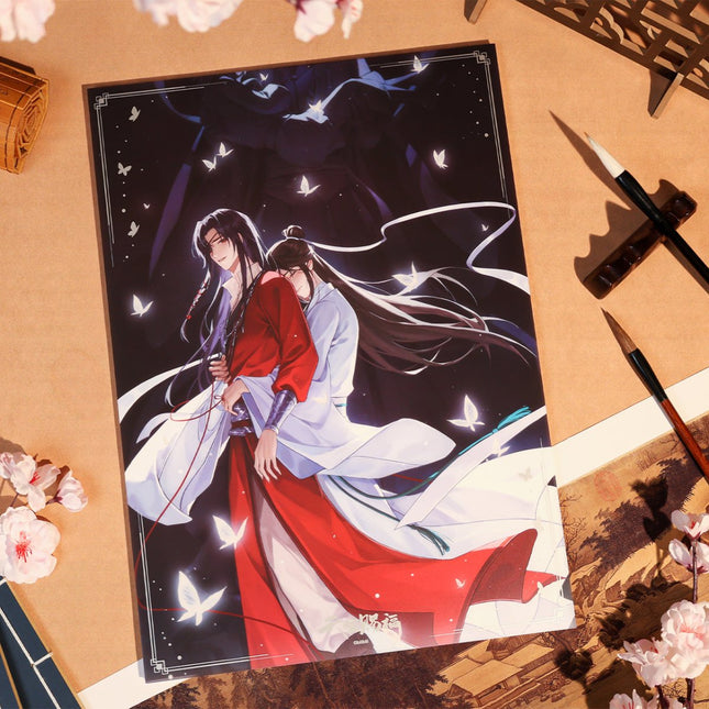 Heaven Officials Blessing | Xin Sui Deng Xiao Series Poster BEMOE- FUNIMECITY