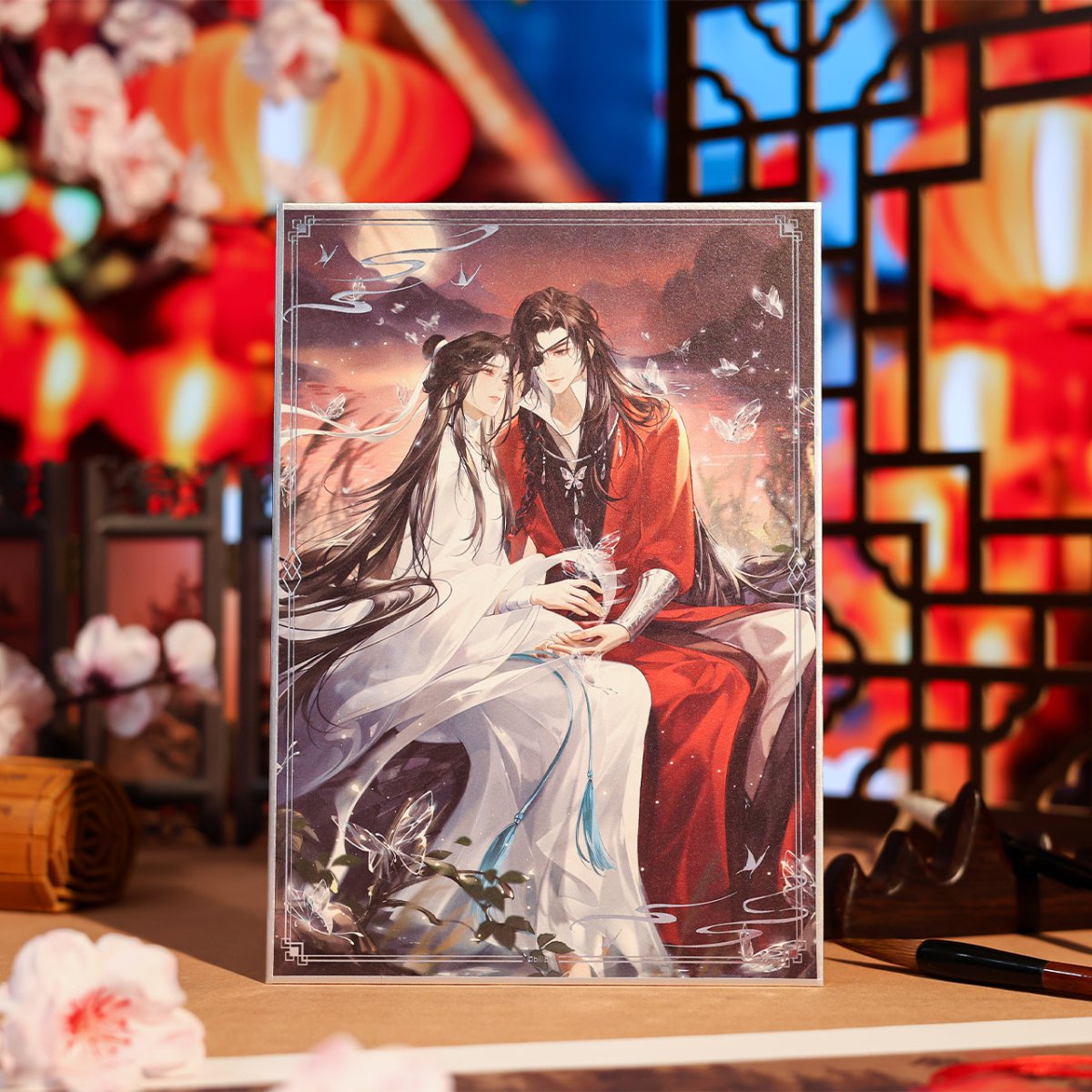 Heaven Officials Blessing | Xin Sui Deng Xiao Series Shikishi Board BEMOE- FUNIMECITY