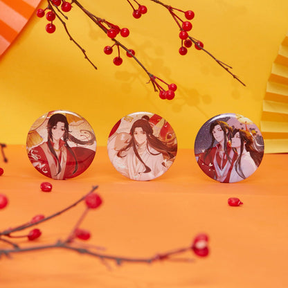 Heaven Official's Blessing | Ying Series Badge Set Bilibili Goods- FUNIMECITY