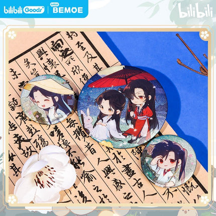 Heaven Official's Blessing | You Ran Xian Qu Chibi Acrylic Stand Figure & Badge BEMOE Anime Goods - Funimecity 