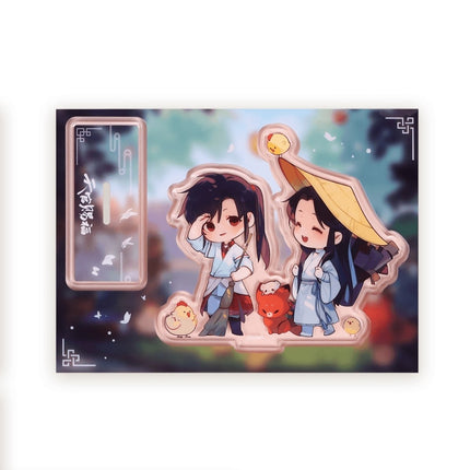 Heaven Official's Blessing | You Ran Xian Qu Chibi Acrylic Stand Figure & Badge BEMOE Anime Goods - FUNIMECITY
