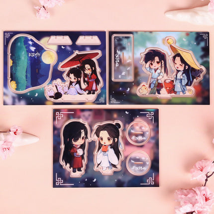 Heaven Official's Blessing | You Ran Xian Qu Chibi Acrylic Stand Figure & Badge BEMOE Anime Goods - FUNIMECITY