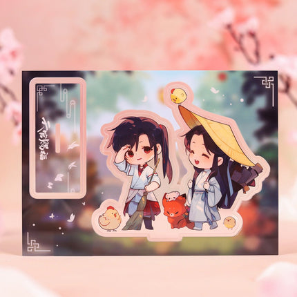 Heaven Official's Blessing | You Ran Xian Qu Chibi Acrylic Stand Figure & Badge BEMOE Anime Goods - FUNIMECITY