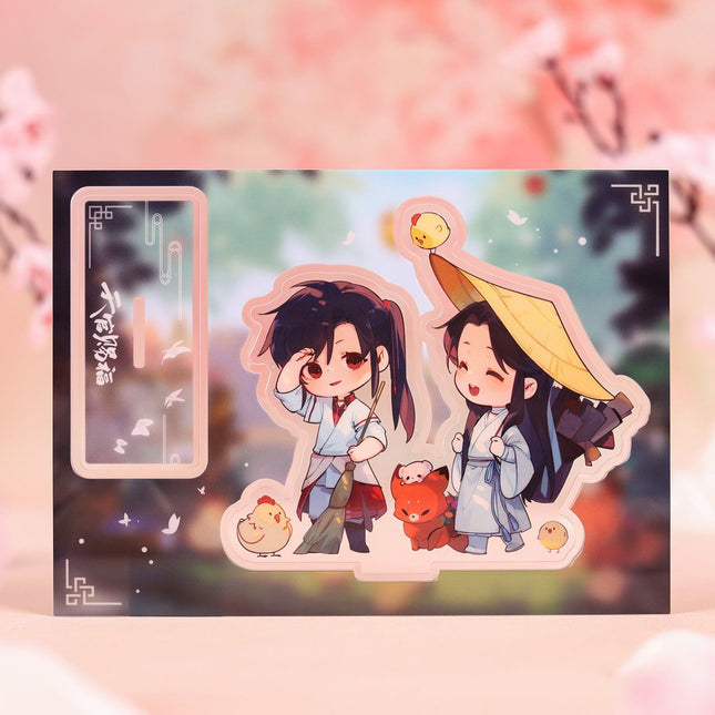 Heaven Official's Blessing | You Ran Xian Qu Chibi Acrylic Stand Figure & Badge BEMOE Anime Goods - FUNIMECITY