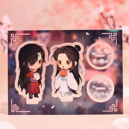 Heaven Official's Blessing | You Ran Xian Qu Chibi Acrylic Stand Figure & Badge BEMOE Anime Goods - FUNIMECITY