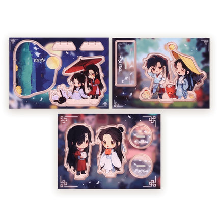 Heaven Official's Blessing | You Ran Xian Qu Chibi Acrylic Stand Figure & Badge BEMOE Anime Goods - FUNIMECITY