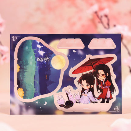 Heaven Official's Blessing | You Ran Xian Qu Chibi Acrylic Stand Figure & Badge BEMOE Anime Goods - FUNIMECITY