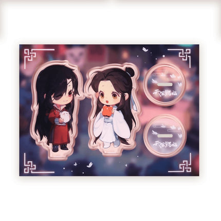 Heaven Official's Blessing | You Ran Xian Qu Chibi Acrylic Stand Figure & Badge BEMOE Anime Goods - FUNIMECITY