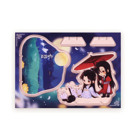 Heaven Official's Blessing | You Ran Xian Qu Chibi Acrylic Stand Figure & Badge BEMOE Anime Goods - FUNIMECITY