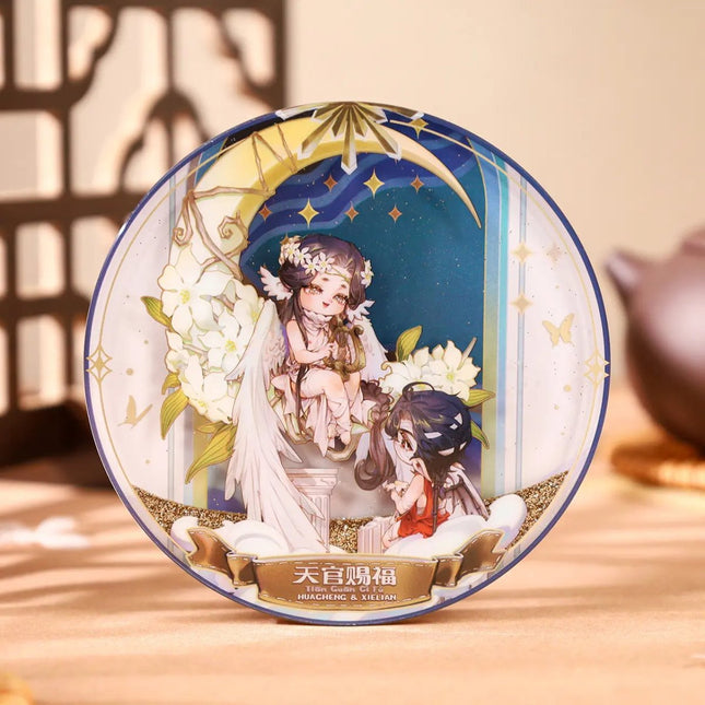 Heaven Official's Blessing | Yue Zhao Jiang Ye Chibi Quicksand Drink Coasters BEMOE Anime Goods - FUNIMECITY