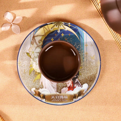 Heaven Official's Blessing | Yue Zhao Jiang Ye Chibi Quicksand Drink Coasters BEMOE- FUNIMECITY