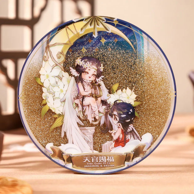 Heaven Official's Blessing | Yue Zhao Jiang Ye Chibi Quicksand Drink Coasters BEMOE Anime Goods - FUNIMECITY