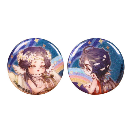 Heaven Official's Blessing | Yue Zhao Jiang Ye Mini Chibi Badge Set BEMOE Anime Goods - FUNIMECITY