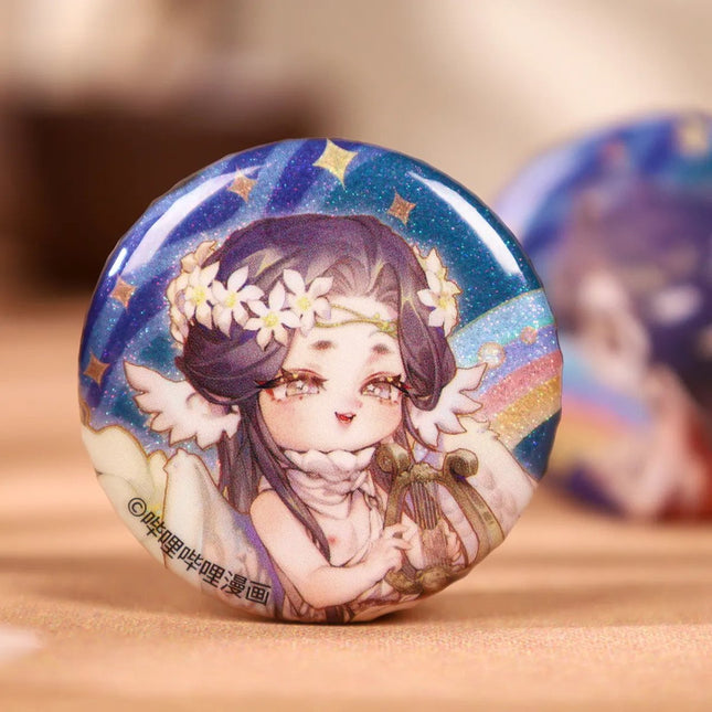 Heaven Official's Blessing | Yue Zhao Jiang Ye Mini Chibi Badge Set BEMOE Anime Goods - FUNIMECITY